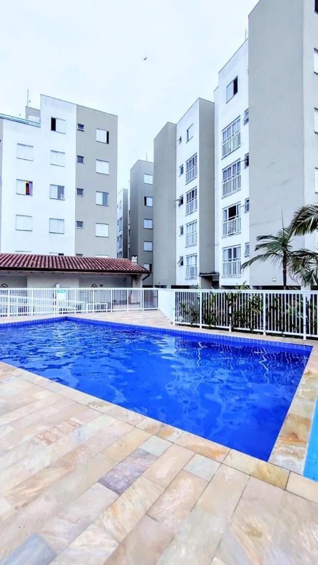 Apartamento Com Piscina Churrasqueira Em Ubatuba Apartment Ngoại thất bức ảnh