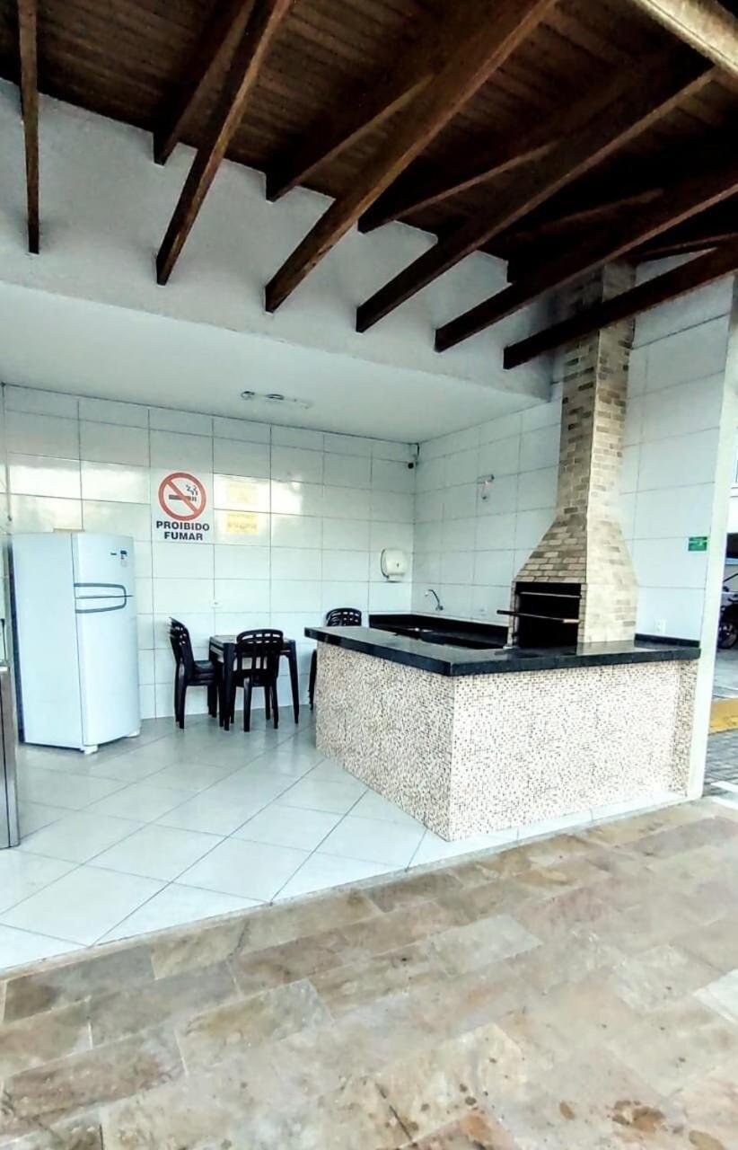 Apartamento Com Piscina Churrasqueira Em Ubatuba Apartment Ngoại thất bức ảnh