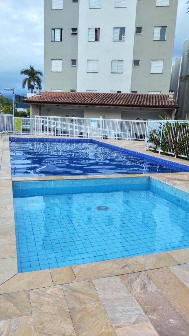 Apartamento Com Piscina Churrasqueira Em Ubatuba Apartment Ngoại thất bức ảnh