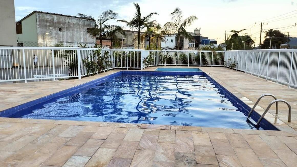 Apartamento Com Piscina Churrasqueira Em Ubatuba Apartment Ngoại thất bức ảnh