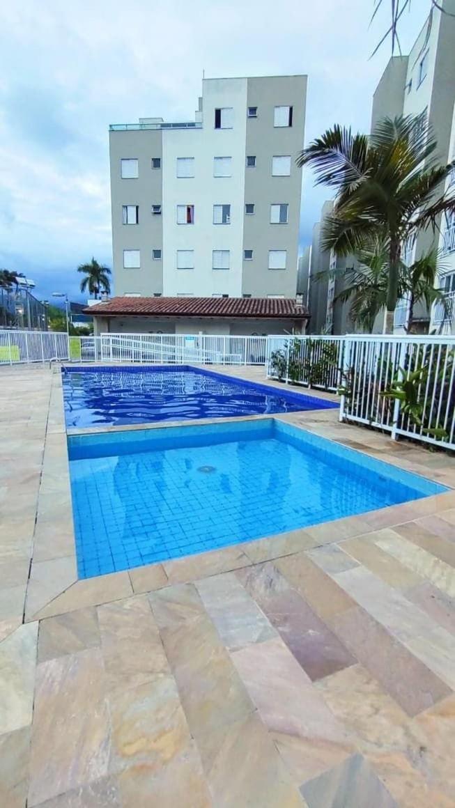 Apartamento Com Piscina Churrasqueira Em Ubatuba Apartment Ngoại thất bức ảnh